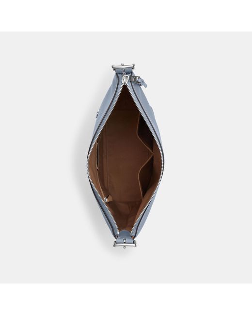 Coach Outlet Val Duffle in Blue Lyst