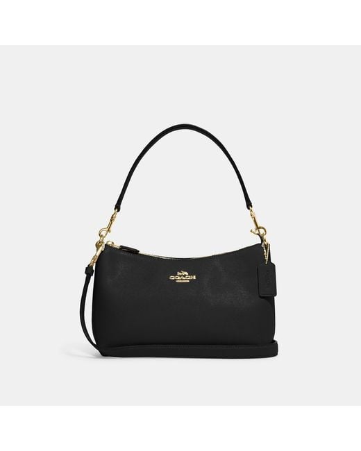 Coach Outlet Clara Shoulder Bag in Black Lyst