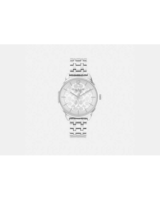 COACH Black Olivia Watch