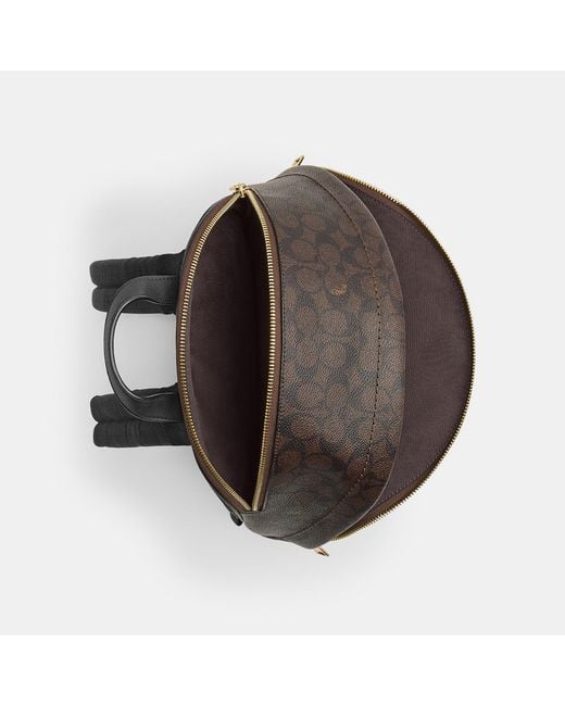 COACH Black Taylor Small Backpack
