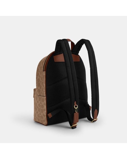 COACH Brown Taylor Small Backpack