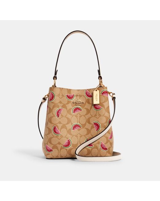 Watermelon coach wristlet hot sale