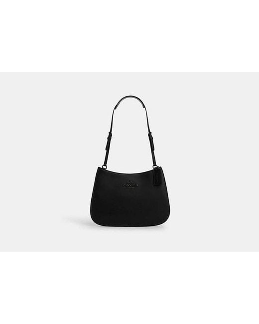 COACH Black Penelope Shoulder Bag