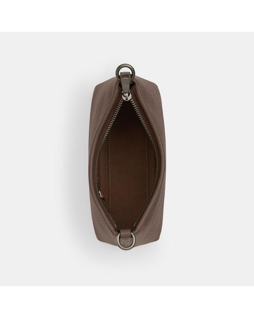 COACH Brown Laurel Small Shoulder Bag