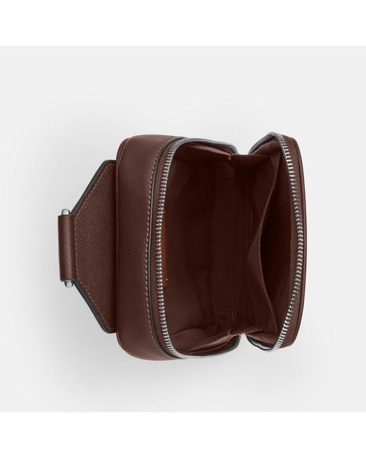 COACH Brown Ray Pack for men