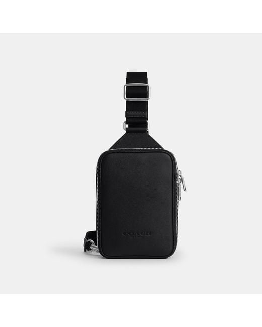 COACH Black Ray Pack for men