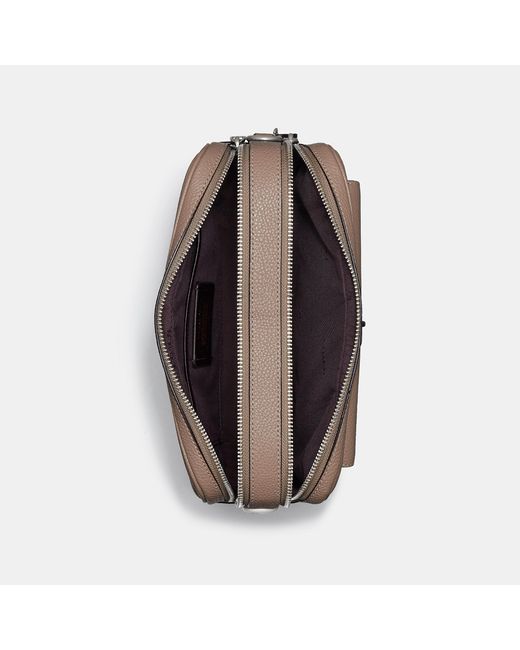 COACH Leather Cassie Camera Bag in lh/Taupe (Brown) Lyst