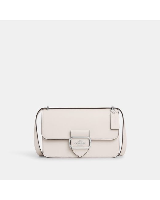Coach Outlet Large Square Crossbody in Natural Lyst