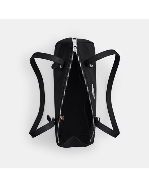 COACH Black Asher Shoulder Bag