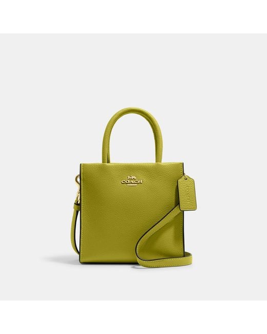 Coach Outlet Coach Mini Cally Crossbody in Green Lyst