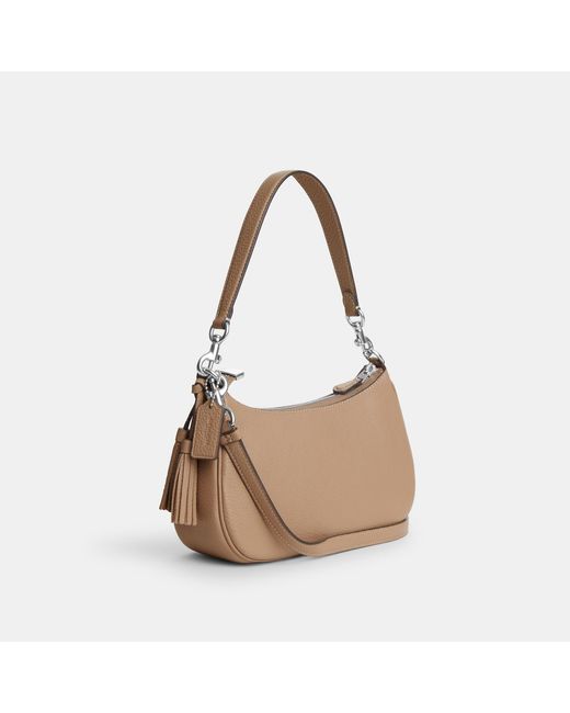 Coach Outlet Teri Shoulder Bag With Coach Heritage Lyst