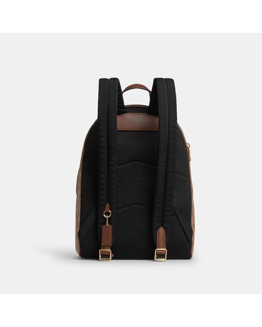 COACH Brown Taylor Small Backpack