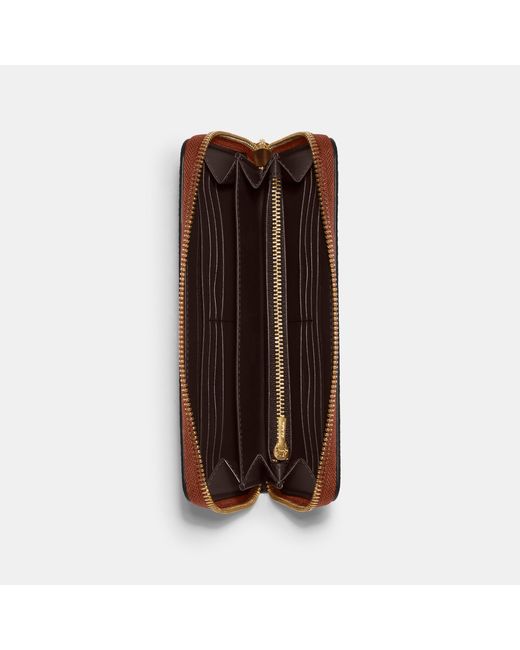 coach outlet zip wallet