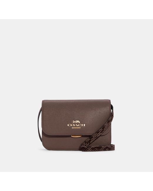 coach women's brynn flap crossbody