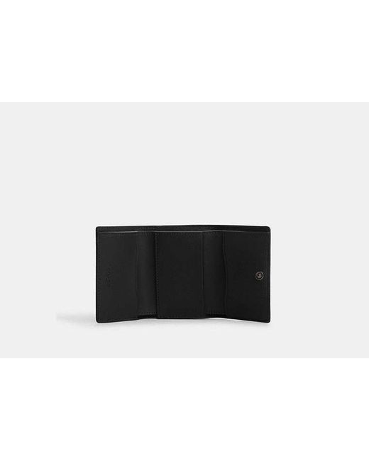 COACH Black Micro Wallet