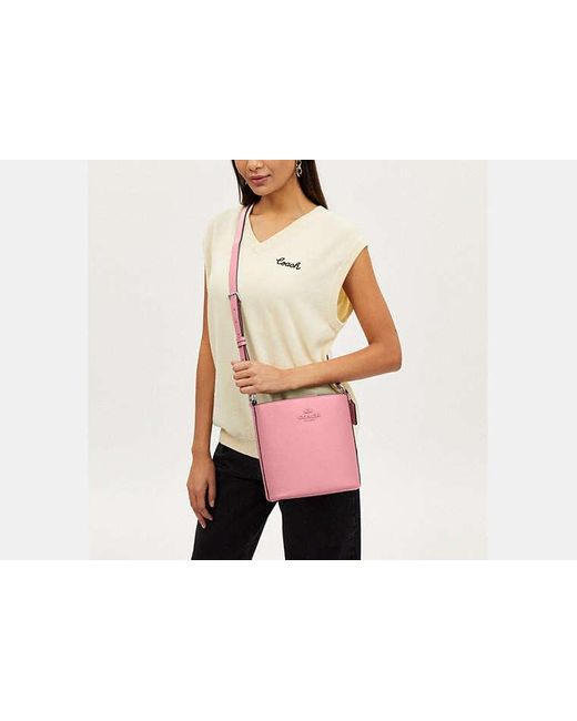 COACH Pink Sophie Bucket Bag