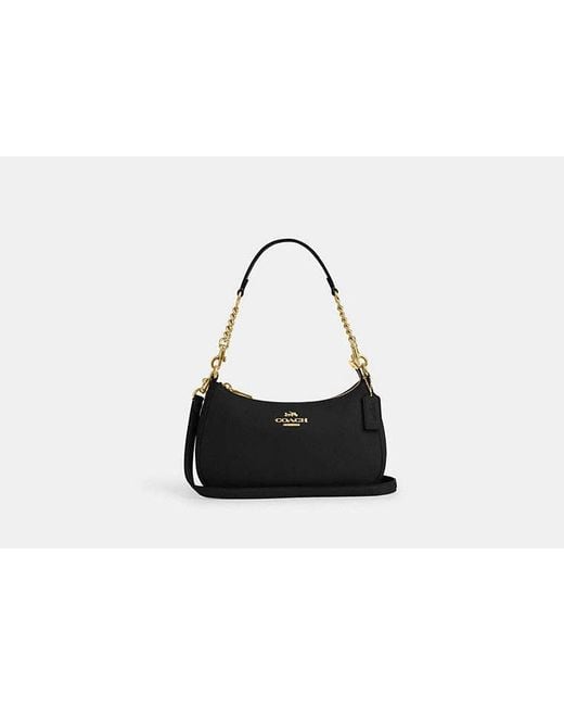 COACH Black Teri Shoulder Bag