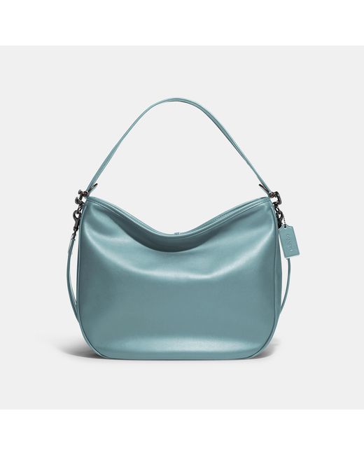 Coach Outlet Leather Soft Tabby Hobo in Blue | Lyst