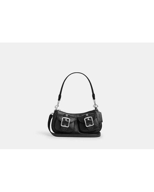 COACH Black Ashton Bag