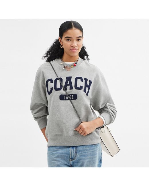 COACH White Chain Strap