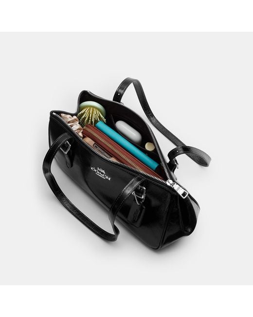 COACH Black Asher Shoulder Bag