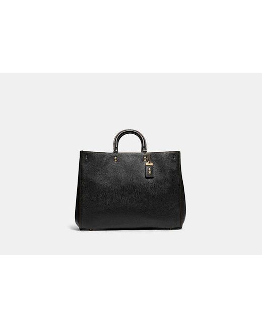 COACH Black Rogue 39