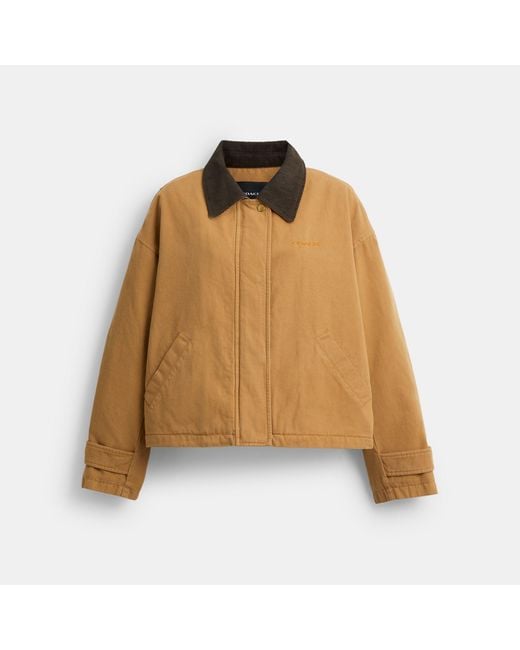 COACH Natural Barn Jacket