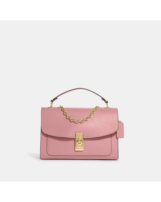 Coach Outlet Lane Shoulder Bag in Pink Lyst
