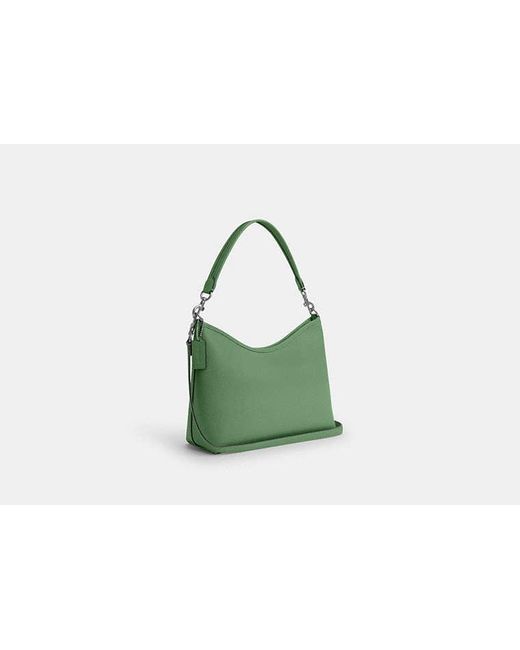 COACH Green Laurel Shoulder Bag