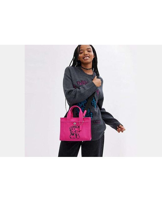 トートバッグ COACH The Lil Nas X Drop Cargo Tote 26 COACH® Outlet | The Lil Nas X Drop Cargo Tote Bag 26