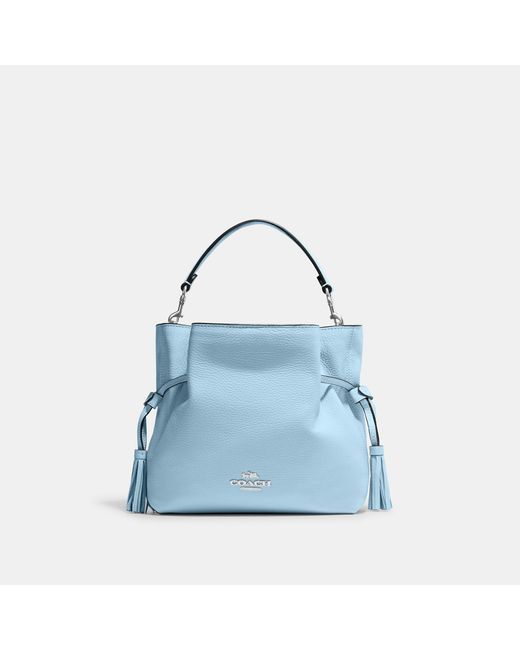Coach Outlet Blue Andy Crossbody