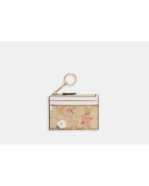 Coach Mini Skinny store ID Case