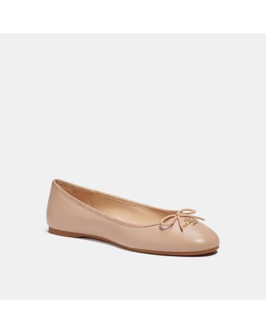 coach alina ballet shoes