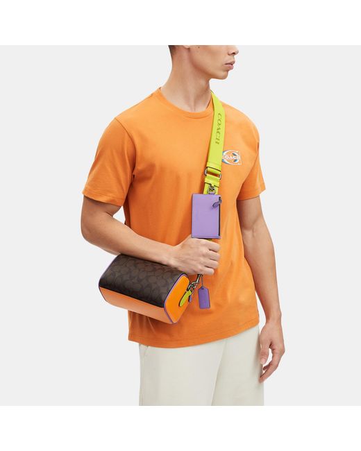Coach mens best sale bag outlet
