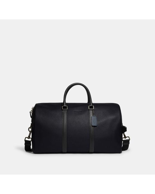Coach Outlet Black Venturer Bag In Colorblock for men