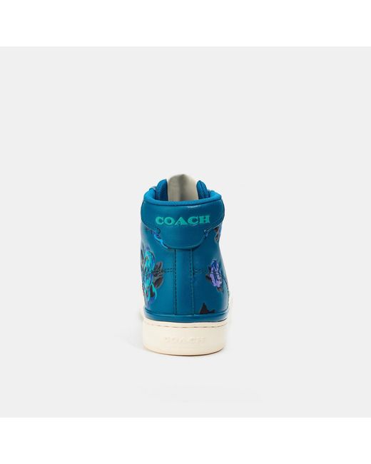 Coach c204 best sale high top sneaker
