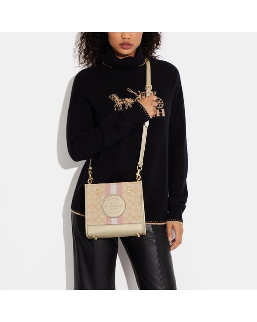 Coach outlet dempsey online tote