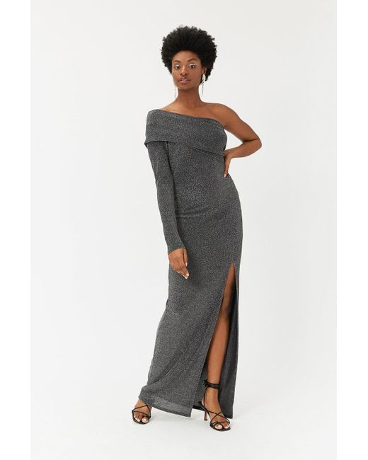 coast madelene dress silver