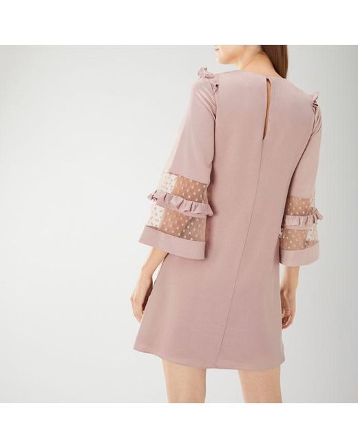 coast sara spot dress