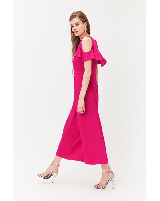 coast jumpsuit pink