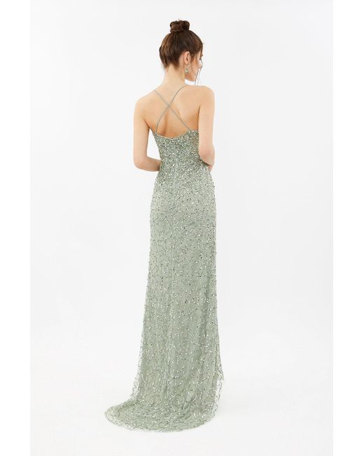 coast sage green dress