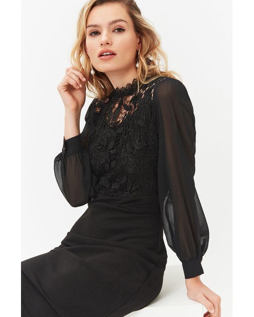 coast black midi dress