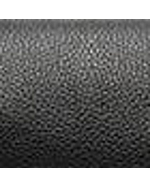 Coccinelle Black Grained Leather Handbag Myrtha Large