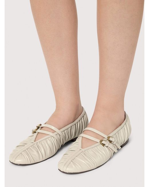 Coccinelle Natural Ballet Flats