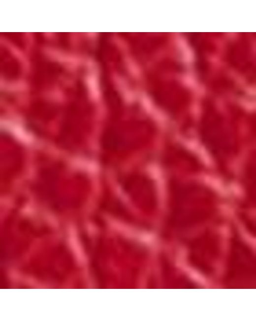 Coccinelle Red Medium Grained Leather Wallet C-Me Medium