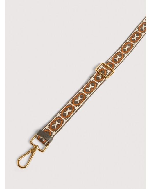 Coccinelle Multicolor Fabric Shoulder Strap Monogram