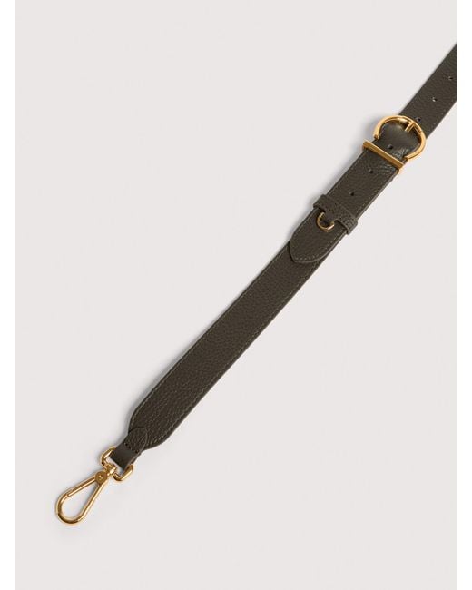 Coccinelle Multicolor Grained Leather Shoulder Strap Beth