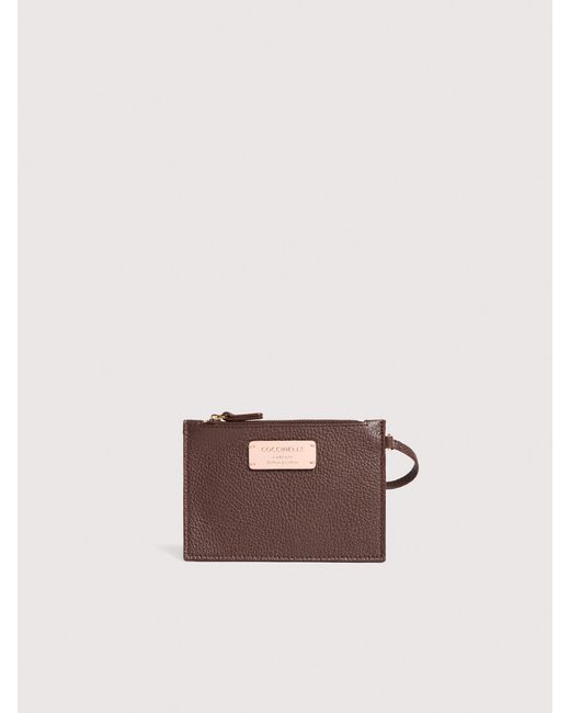 Coccinelle Multicolor Grained Leather Handbag C-Easy Small