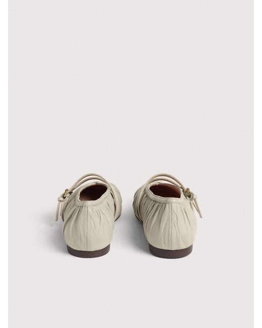 Coccinelle Natural Ballet Flats