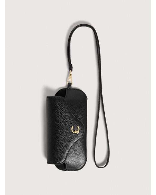 Coccinelle Black Glasses Case